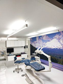 Dentled PHM dental treatment room lighting for Dentist