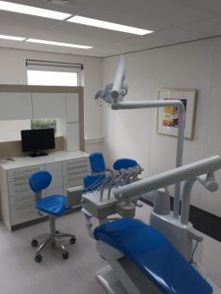 Dentled fitted full spectrum daylight LED panel