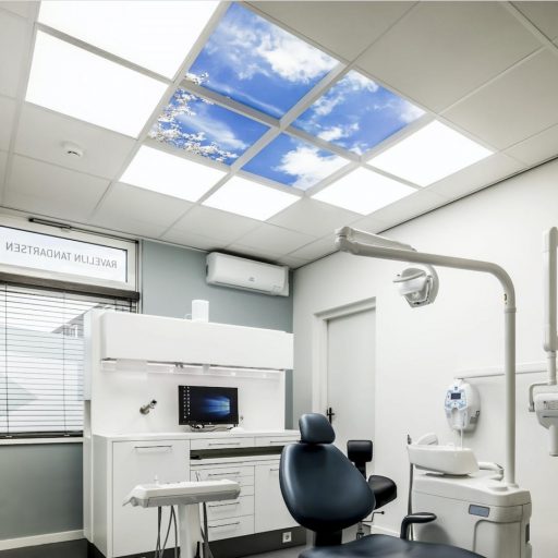 DENTLED PHOTO CEILING FOR DENTAL CLINICS