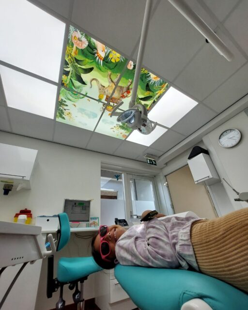 Led light for dental clinics and treatment rooms by Dentled