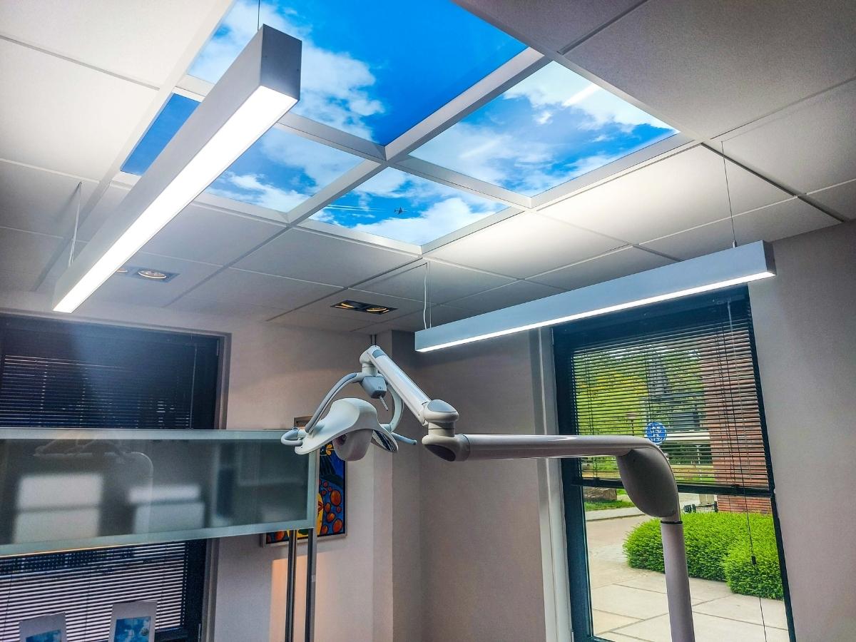 Dentled PHL dental treatmentroom LED lighting-2022
