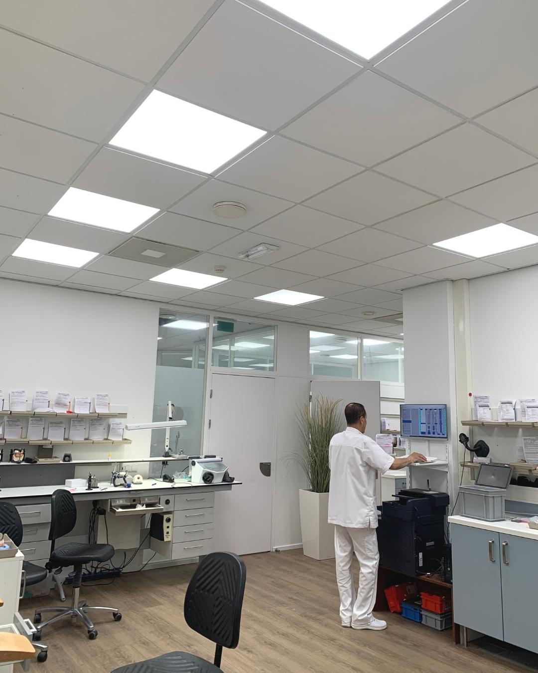 dental clinic lighting laboratory