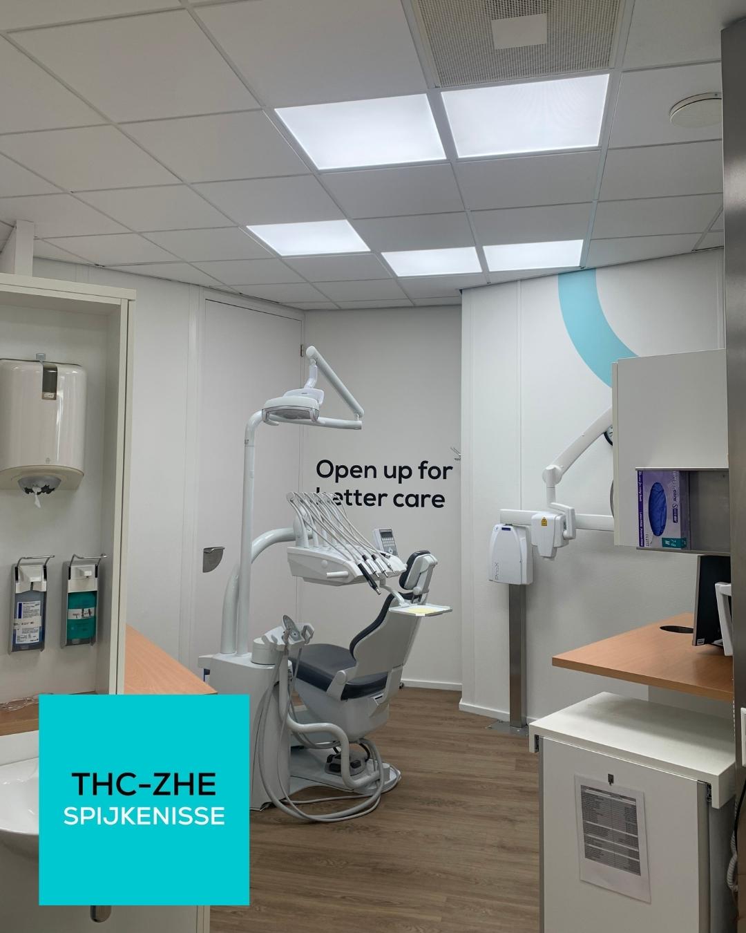 DENTAL TREATMENT ROOMS lighting Dentled