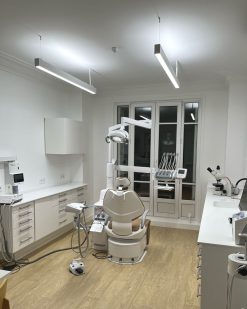 Dental treatment room Lighting in Paris by Dentled-PHL14