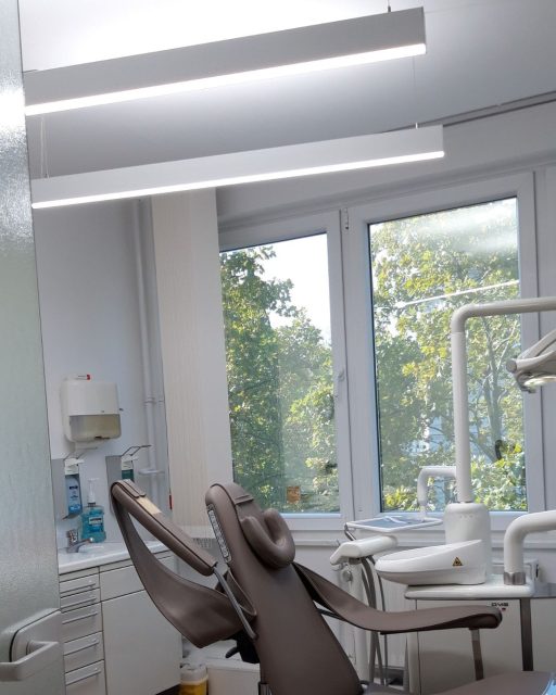 Dentled Praxis beleuchtung Thaler dental praxis