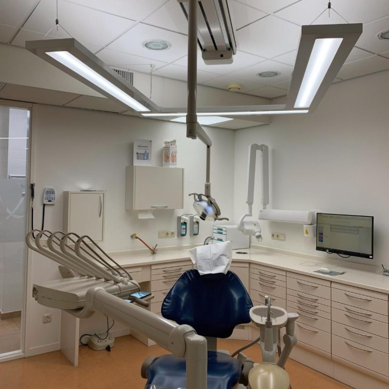 Dentled PVU dental clinic lighting