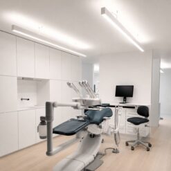 Illuminazione per studi dentistici - Dentled Illuminazione per sale di trattamento -
