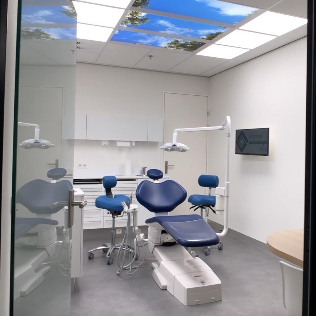 Dentled Treatment room lighting for dental clinics