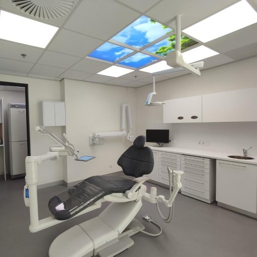 Dentled Lighting installed at Valoris dental with Arseus dental depot