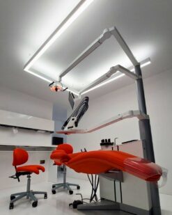 Full spectrum daylight LED lighting for dental treatmentroom