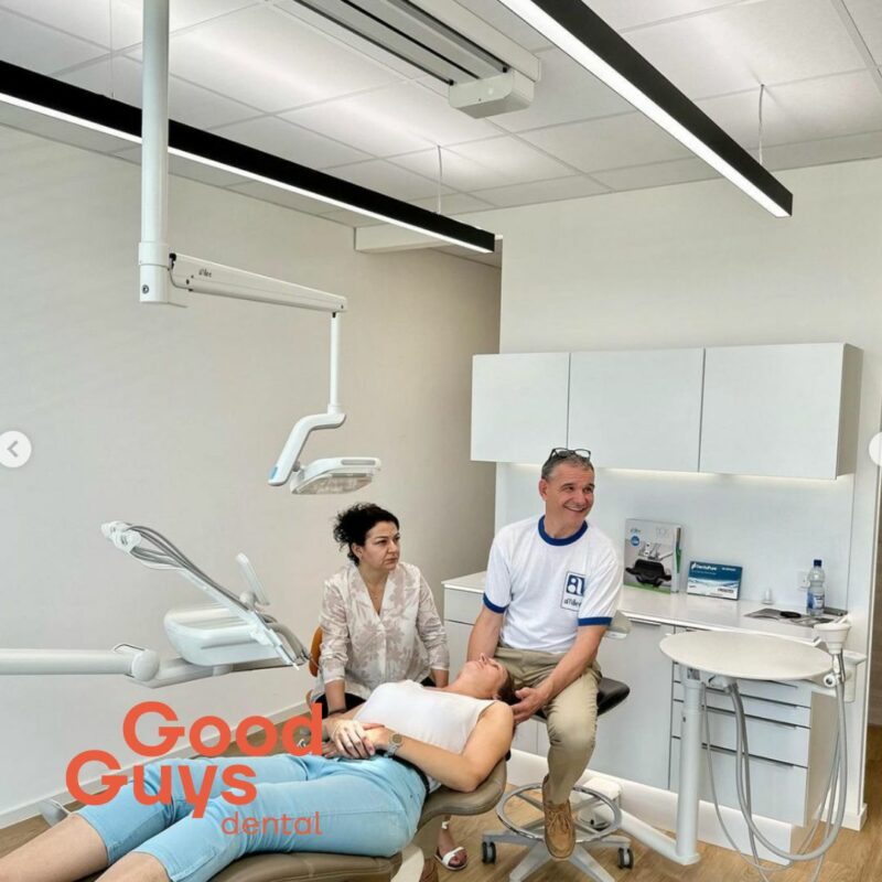 Lighting at Goodguys dental