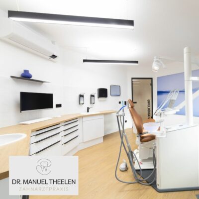Explore how Zahnarztpraxis Dr. Manuel Theelen improved the dental workspace with Full Daylight Spectrum LED lighting. Improving accuracy and ergonomics.