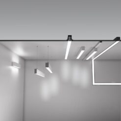 Custom Ceiling-mounted full spectrum led luminaires for dental care