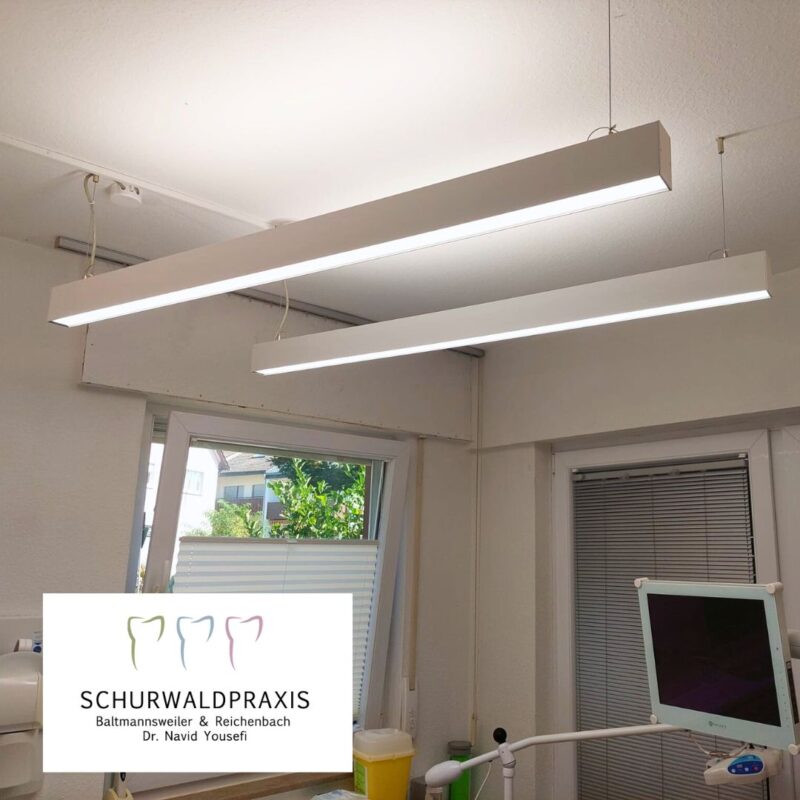 Dentled Treatment room Lights at Reichenbach an der Fils