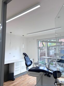 phl-praxis-beleuchtung aufbau-dentled