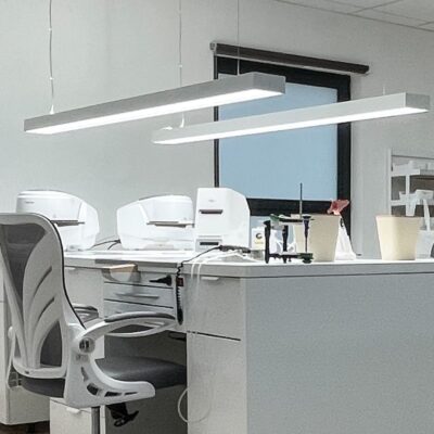 Dentled PHW - Lighting for Dental technical offices and labs - 1