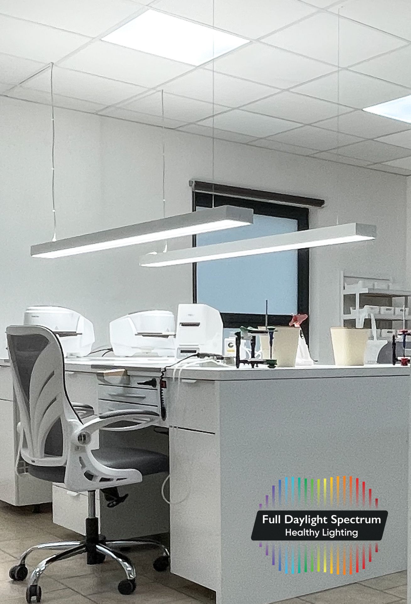 Dentled PHW - Lighting for Dental technical offices and labs