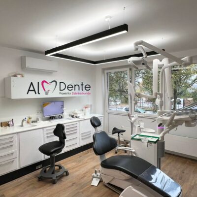 Renovation of Treatment Rooms at Al Dente Dental Clinic in Hamburg
