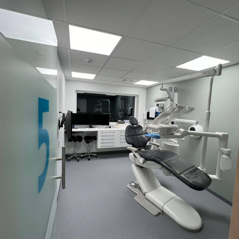 DentLed DL60 lighting installed at Tannlege Asphaug AS