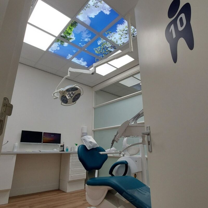 Dentled - Beukenlaan - Led lights and photo panels