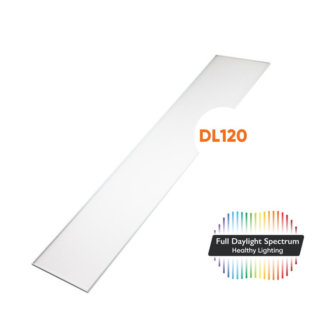 LED Panels for Dental Workspaces - Dentled DL120 Full spectrum led panel