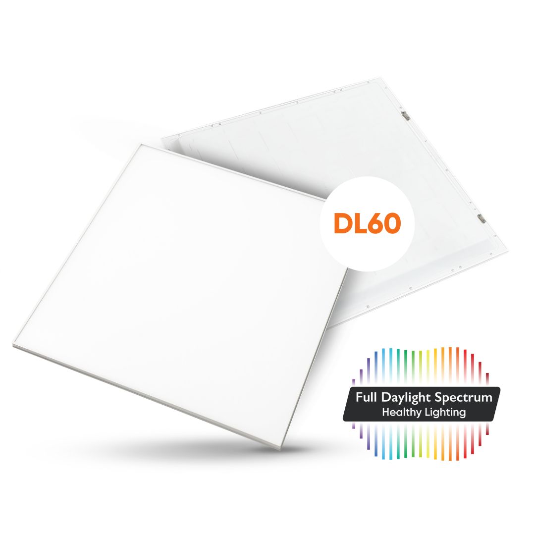 LED Panels for Dental Workspaces - DL60 LED panel for treatmenrooms and more.