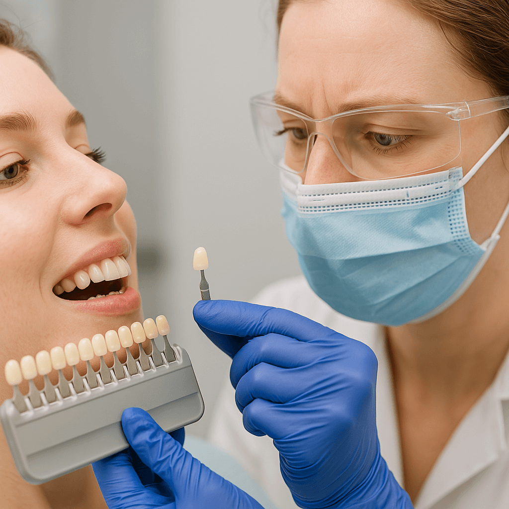 dentist shade matching colour rendering CRI