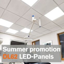 LED Panels for Dental Care and dental clinics. Full spectrum daylight led panels