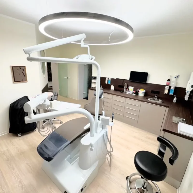 Dental clinic lighting upgrade by Sascha Glauer using Dentled PVR150
