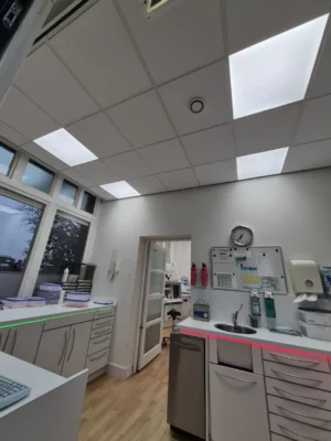 DL60 - Dentled Sterilasation room